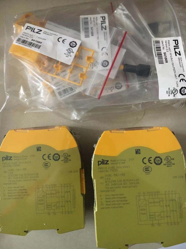 德国PILZ磁性安全开关541059基本说明