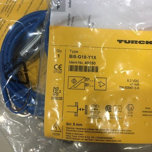 图尔克电感式传感器BI15R-Q14-AN6X2-H1141133使用步骤