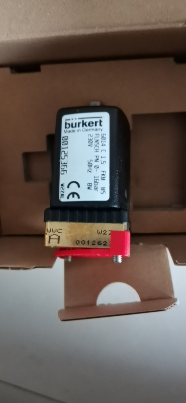 德国BURKERT电磁阀125366基本简介