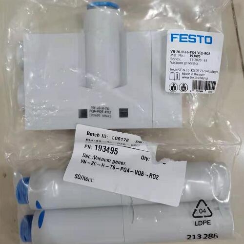 FESTO真空发生器VAD-ME-1-3/8基本信息