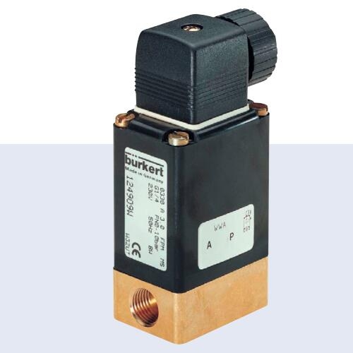 BURKERT两位三通电磁阀783742主要特点