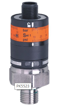 IFM电子压力传感器PK5523，默认发德邦