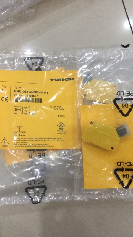 关于图尔克Ni40U-CP40-VP4X2电感式传感器