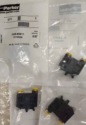 实物PXB-B3911，美国parker按钮开关