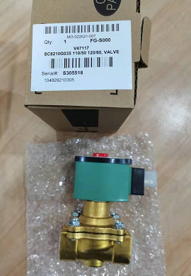 ASCO先导式电磁阀SC8210G035 110/50实物参阅