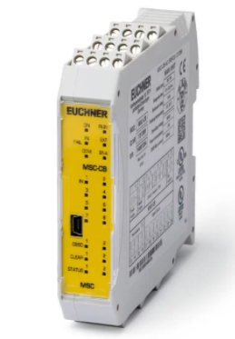 特点介绍EUCHNER安士能安全继电器MSC-CB-AC-FI8FO2  ​