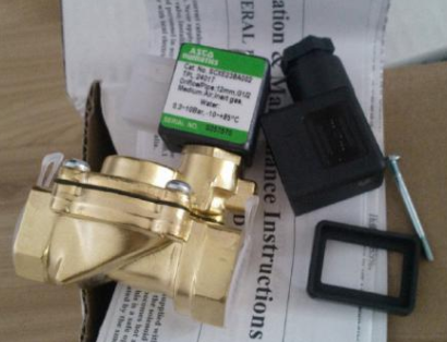 标准货期ASCOSG110A100 DC24V流量控制阀