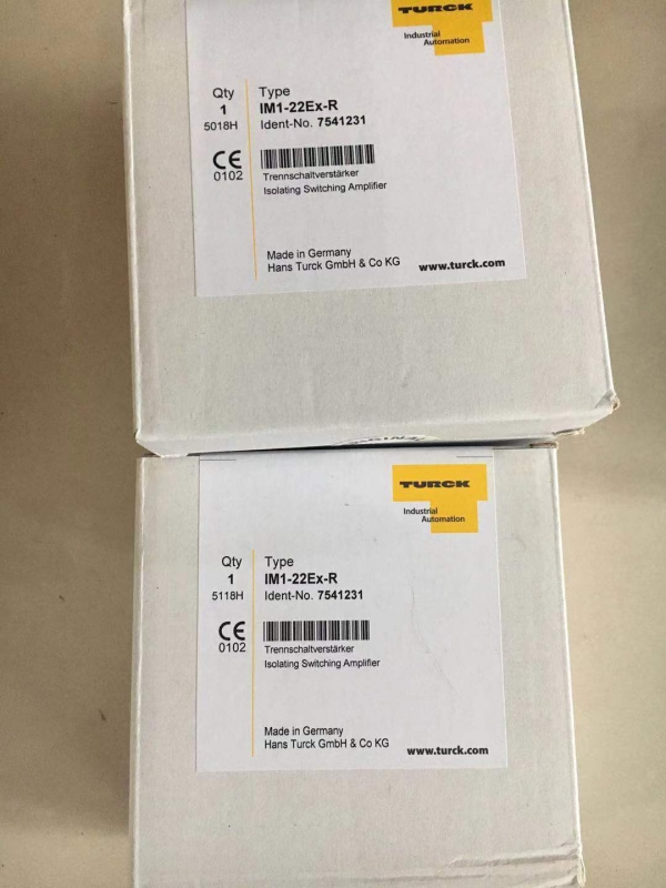 TURCK转速监控器产品数据IM21-14-CDTRI