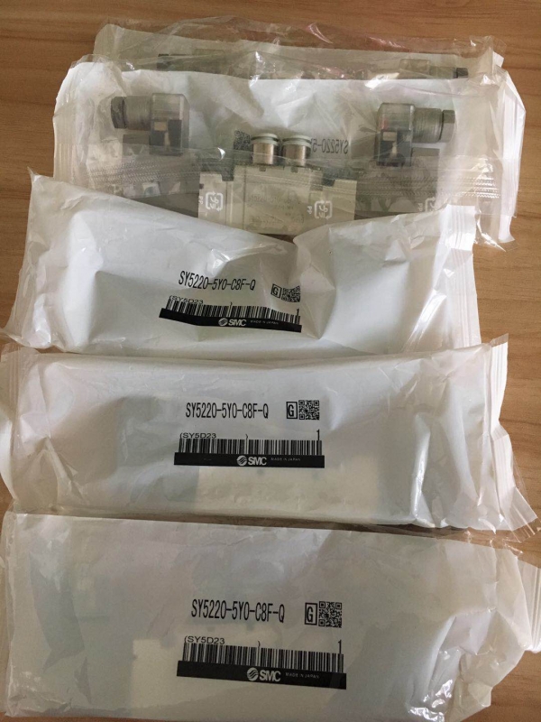 SY系列5通电磁阀SY5220-5LZD-01SMC的