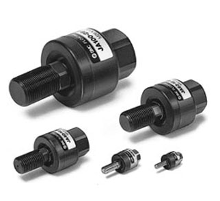 SMC浮动接头JAF63-18-150的安装尺寸图