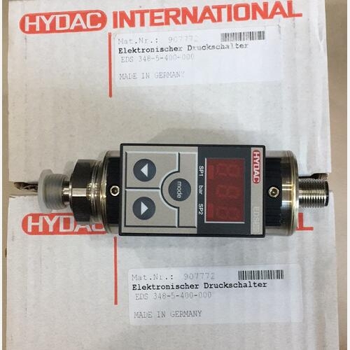 HYDAC电子压力开关DFZBH/HC60QC3A1.0/-L24/-V进口产品