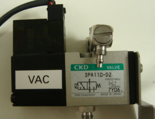 工作介质说明日本CKD喜开理SAB1S-50A-C电磁阀