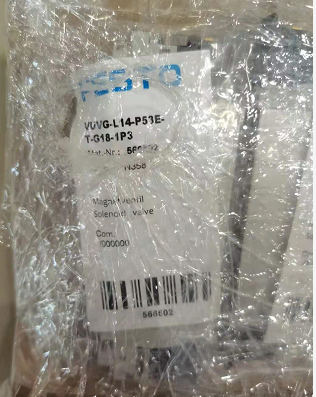 通用方向控制阀VUVG-L14-P53E-T-G18-1P3