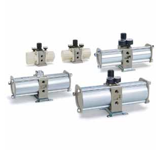 SMC增压阀VBA10A-02的结构特点分析