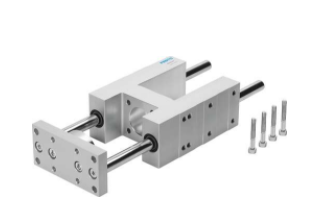 festo导向单元FEN-25-100-KF，用于标准气缸