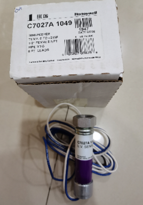 霍尼韦尔C7027A1049火焰探测器，上海出货