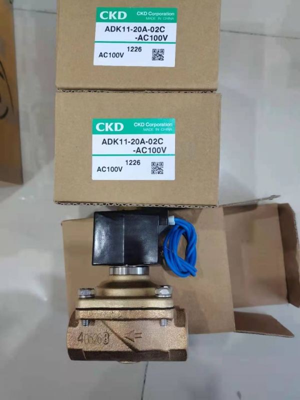 ADK11E4-25A-03T AC220V电磁阀实物