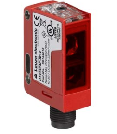 LEUZE的背景抑制传感器电路连接方式