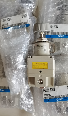 日本的IR2000-02BG smc减压阀实物