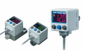 SMC数字式压力开关ISE40A-W1-R-B选型指南