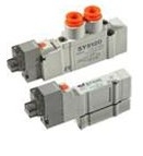 SMC先导式5通电磁阀SY5320-4LZD-01主要功能