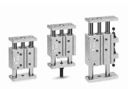 康茂盛双导杆气动滑座CAMOZZI技术YS