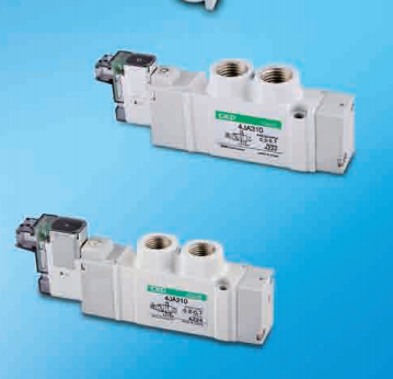 销售日本CKD 4JA系列先导式5通换向阀