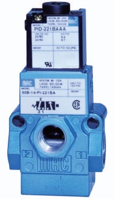 MAC电磁阀58D-14-111BA结构特点分析