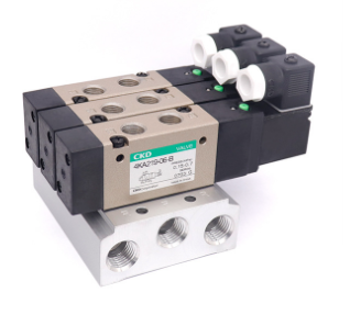 ckd先导式5通电磁阀4F340E-10-TP-P1-DC24V资料