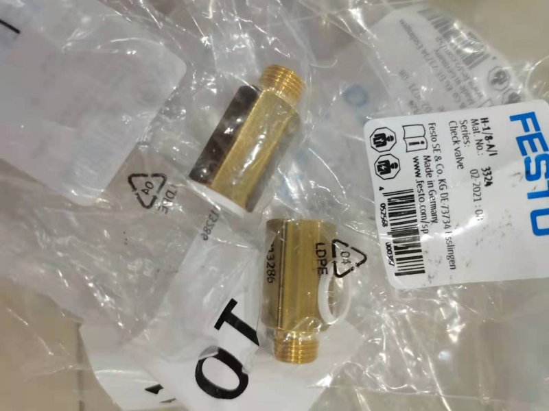 德国FESTO截止阀HA-M5-QS-4使用前须知