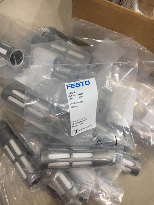 铝材质的FESTO消声器U-3/8-B 6843