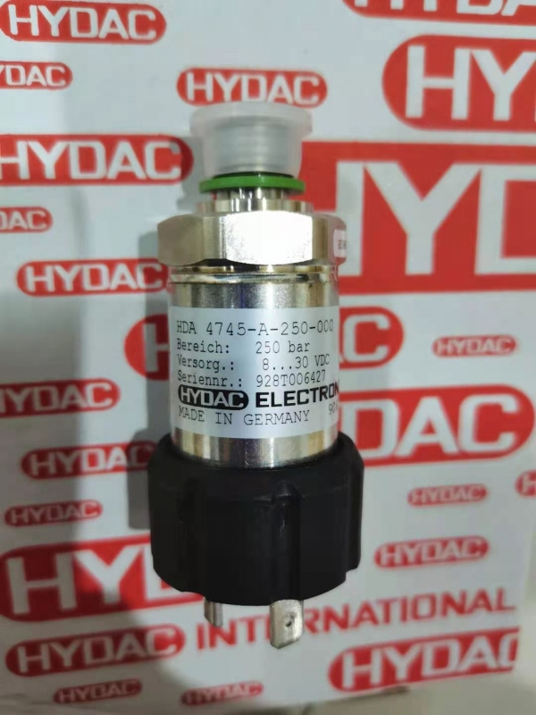 hydac贺德克HDA系列压力传感器特性一览