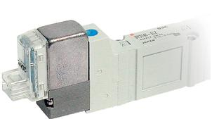 SMC电磁阀SY5320-5LZD-01安装指南