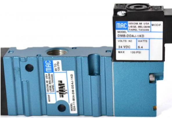 MAC电磁阀37A-AB0-HDAE-1BE特点介绍