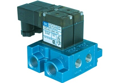 检测方式 MAC电磁阀36A-SCC-JDA0-1KA