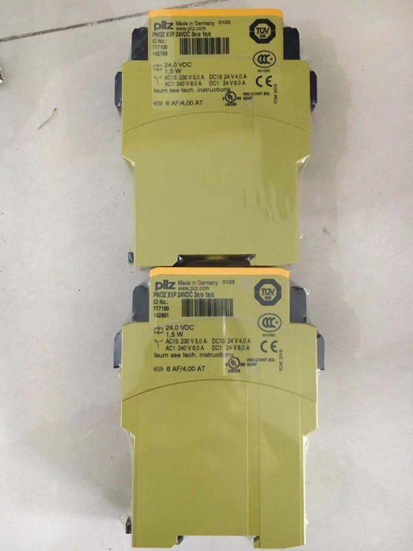 德国pilz延时继电器774318，YS一览