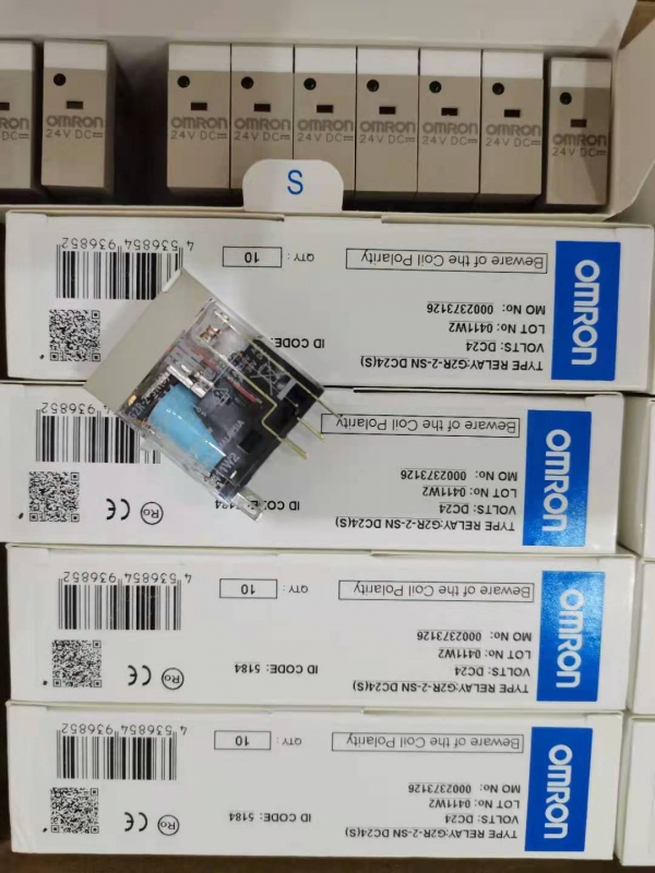 omron功率继电器G2R-1-SDC24(S)规格