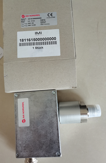 实物图查看：IMI NORGREN诺冠压力开关 1811615000000000