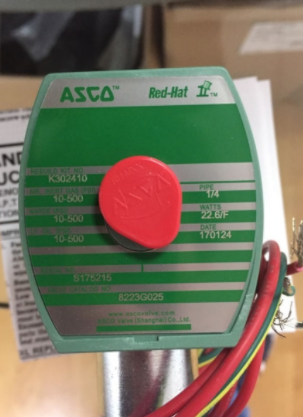 作用分析ASCO阿斯卡WSNF8327B102电磁阀