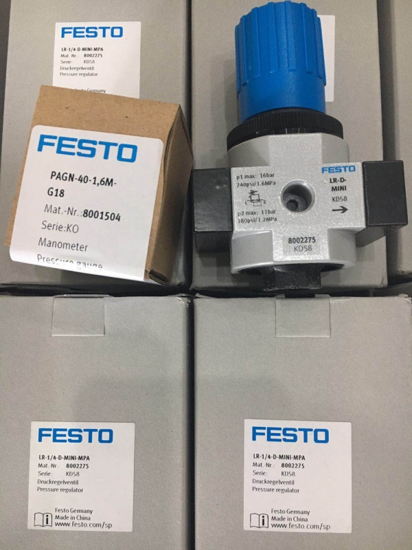 德国FESTO先导活塞减压阀LR-1-D-O-MAXI了解