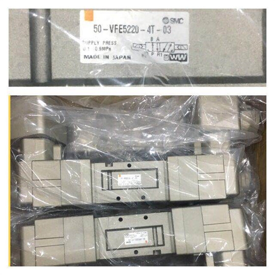 SMC 5通电磁阀SY3000 功能概述50-VFE5220-5T-03