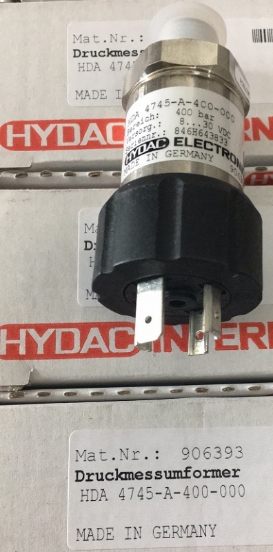hydac压力传感器HDA4745-B-400-000特点参数