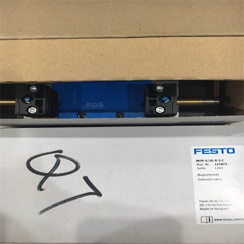 德国FESTO直动式电磁阀功能概述