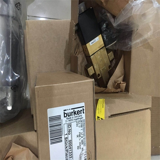 进口BURKERT二位二通电磁阀