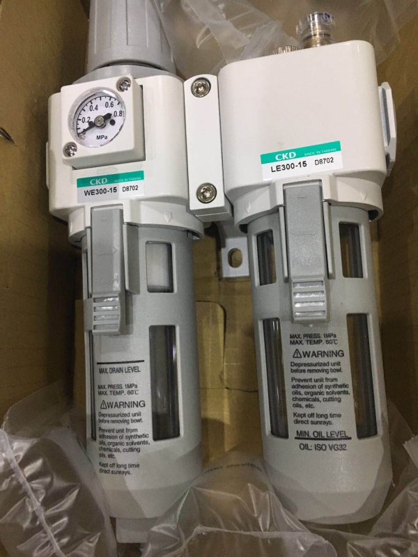 安装及调试日本CKD小型流量传感器