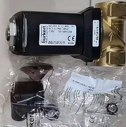 黄铜电磁阀德国BURKERT 订单号：273597