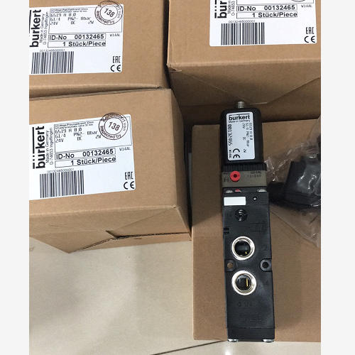 德国BURKERT气体质量流量计 订单号：376687