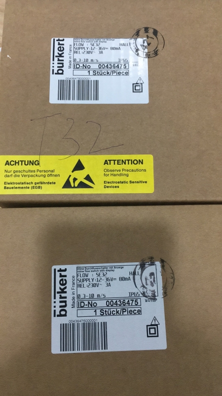 德国BURKERT气动调节阀 订货号：359257​