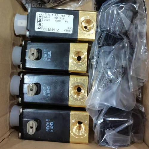 德国BURKERT三通不锈钢电磁阀 订单号：251687