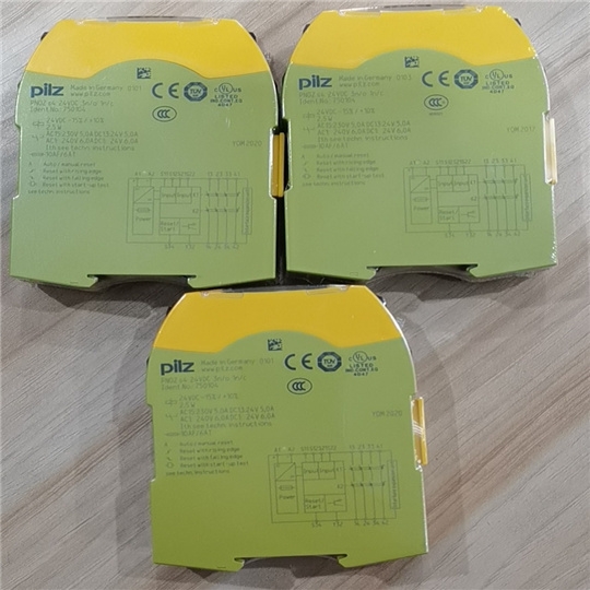 PILZ安全开关注意事项